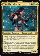 Tifa, Martial Artist - Magic: The Gathering - MoxLand